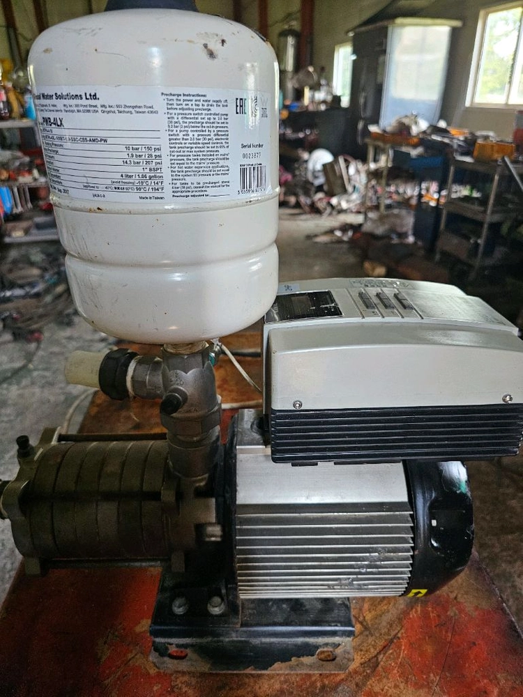 2HP 한일자동인버터압력펌프 이미지
