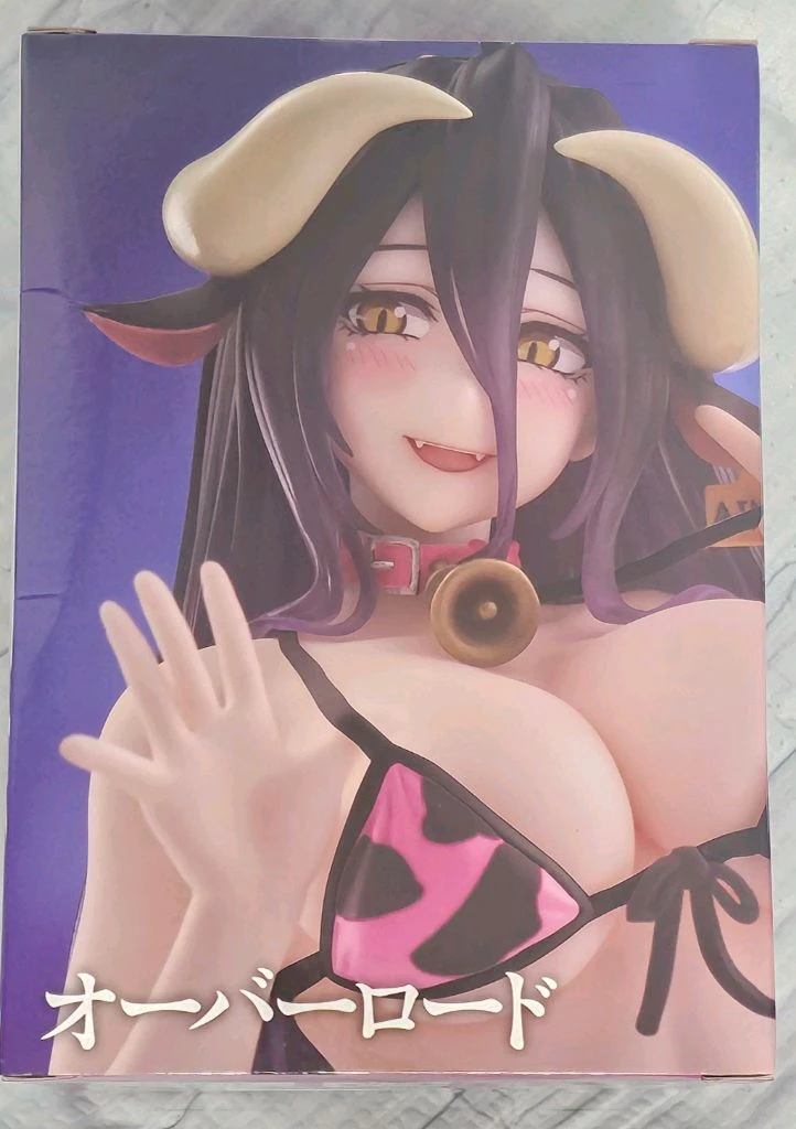 (미개봉)오버로드, 알베도 피규어 이미지