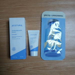 에스트라 아토베리어365크림80ml+30ml+마스크팩 이미지