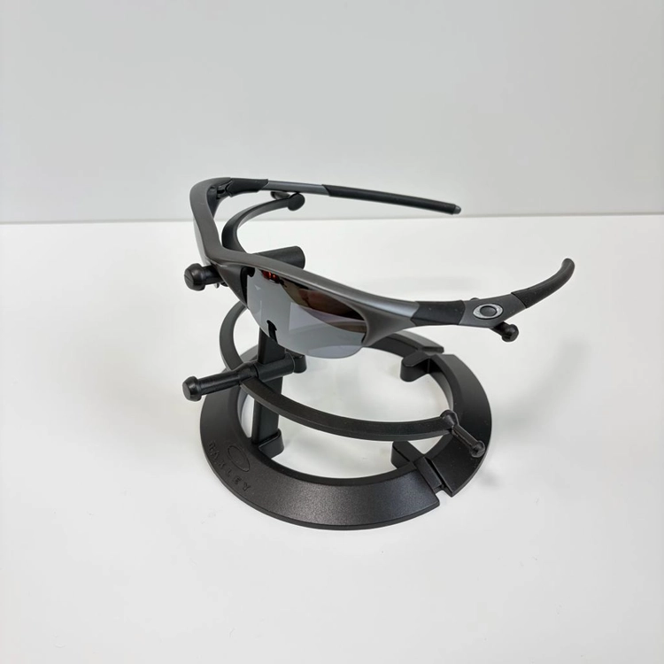 오클리 oakley 하프자켓 half jacket 1.0 블랙그레이 러닝 선글라스 이미지