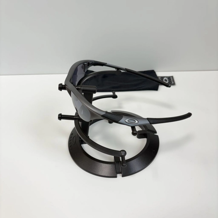 오클리 oakley 하프자켓 half jacket 1.0 블랙그레이 러닝 선글라스 이미지