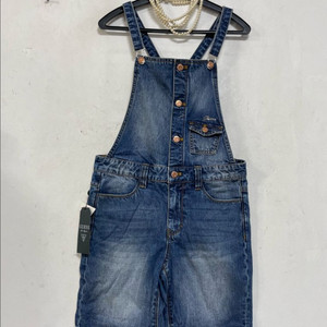 택ㅇ특가새)N6411 Guess 게스 청 바지.멜빵 바지.오버롤. 이미지