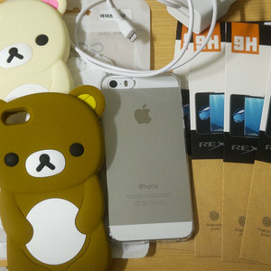 아이폰 5s 16GB 실버 이미지