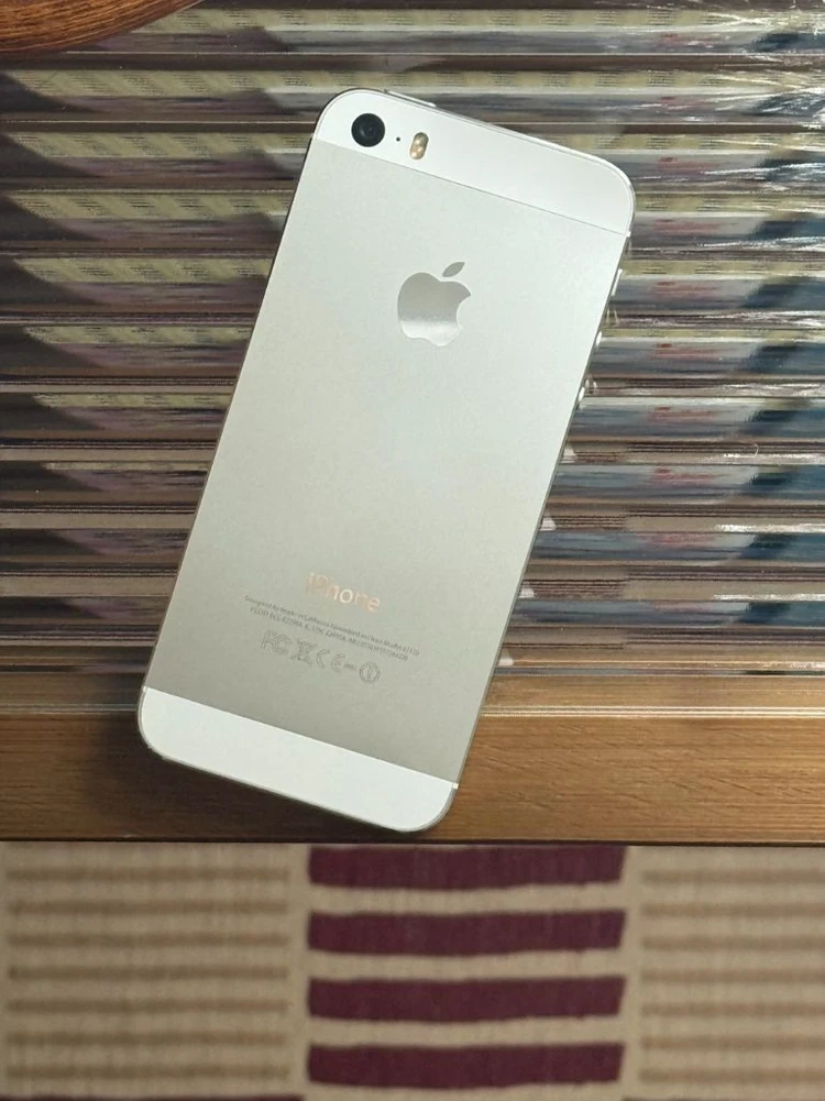 아이폰 5s 16GB 실버 이미지