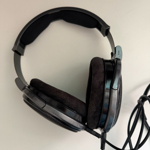 젠하이저 hd650 모니터 헤드폰 이미지
