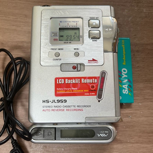 AIWA HS-JL959 카세트 워크맨 라디오 아이와 jl959 이미지