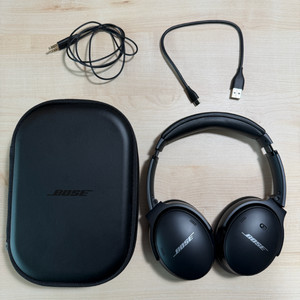 노이즈캐슬링 보스 BOSE QC45 무선 헤드폰 이미지