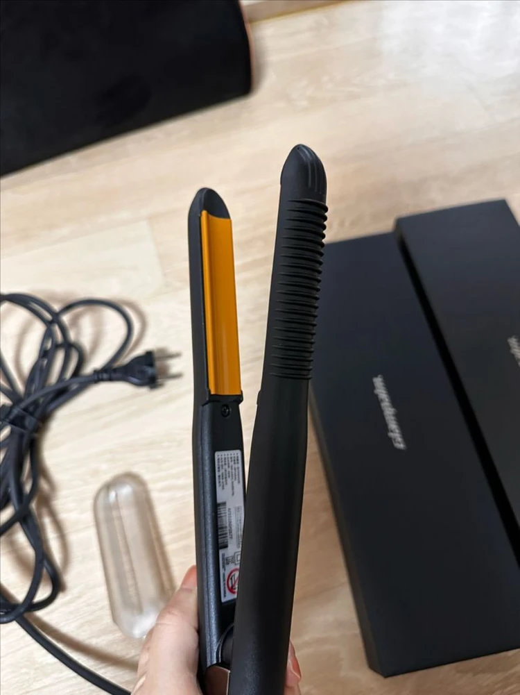 글램팜 GP145 뿌리볼륨 고데기 블랙 이미지