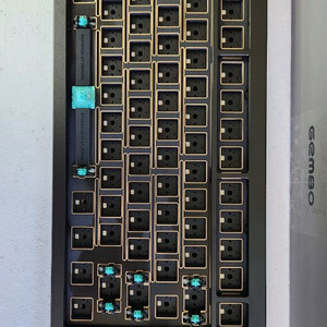 NUPHY GEM80 베어본 기계식 키보드 커스텀 키보드 DIY키트 싸게 정리합니다 이미지
