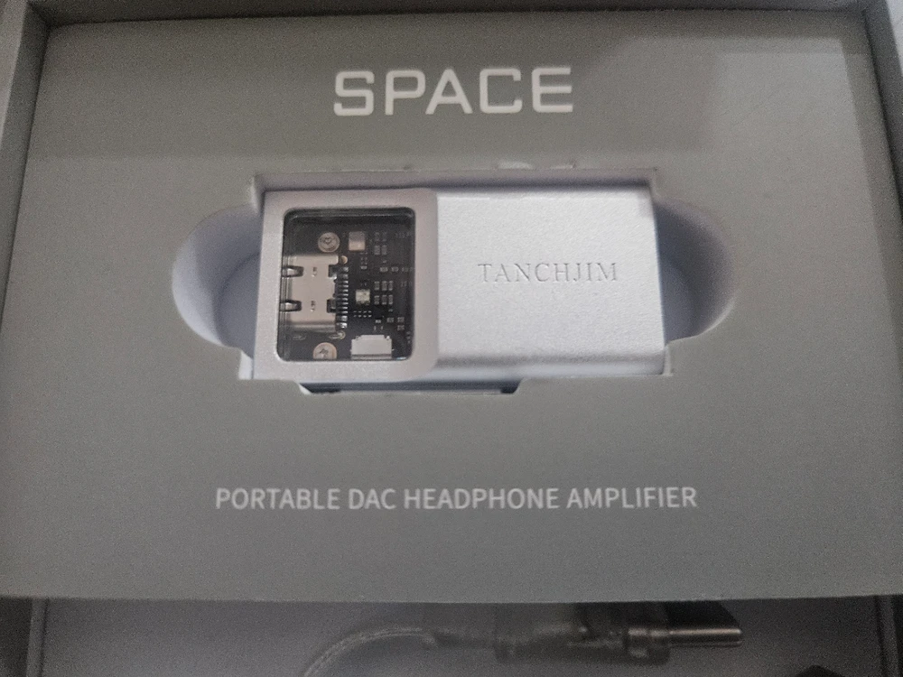 tanchjim space 꼬다리dac 팝니다. 이미지