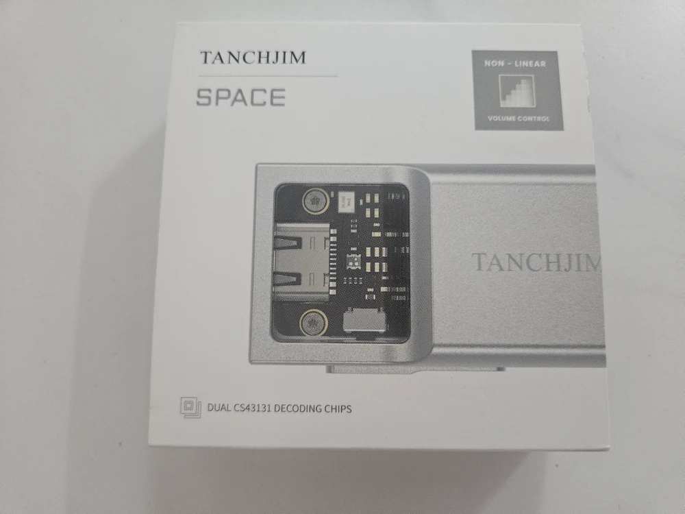 tanchjim space 꼬다리dac 팝니다. 이미지
