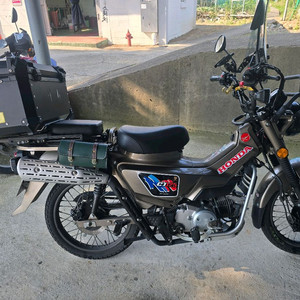 토르 125cc 오토바이 이미지