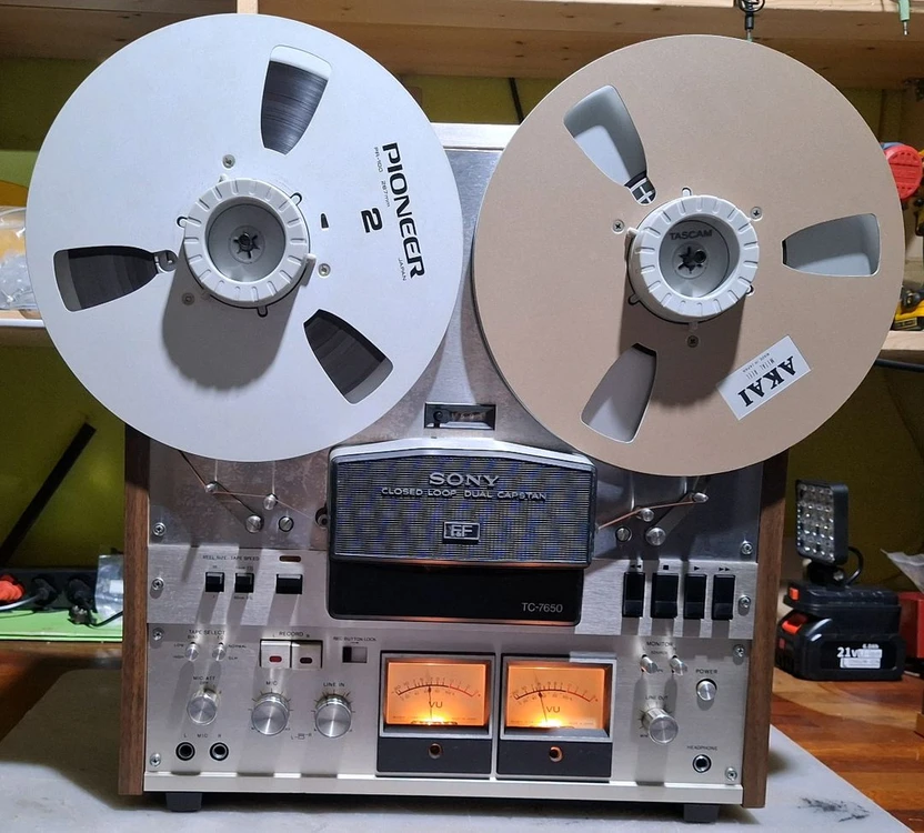 소니 릴데크 TC-7650 이미지