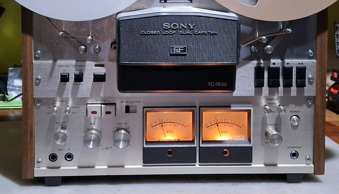 소니 릴데크 TC-7650 이미지