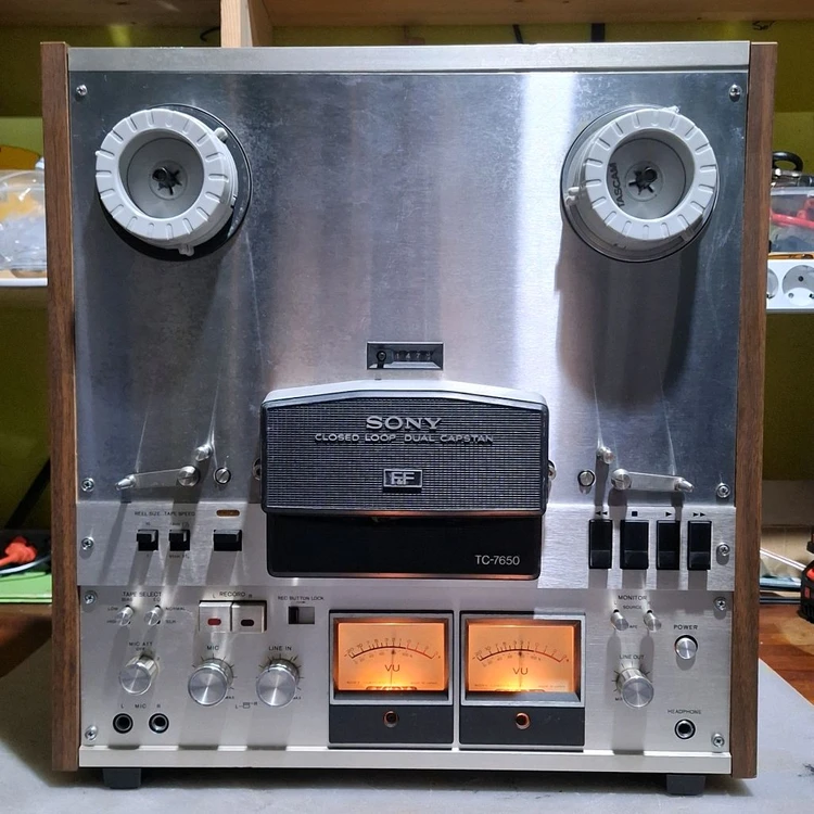 소니 릴데크 TC-7650 이미지