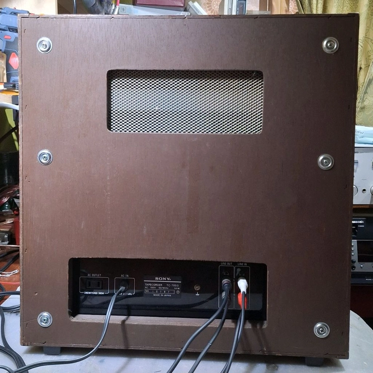 소니 릴데크 TC-7650 이미지