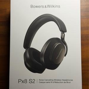 px8 s2 무선 헤드폰 (오닉스 블랙) 이미지