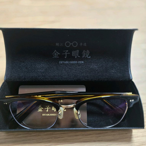 가네코옵티컬 금자안경 KV130 민트급 bkbr컬러 이미지