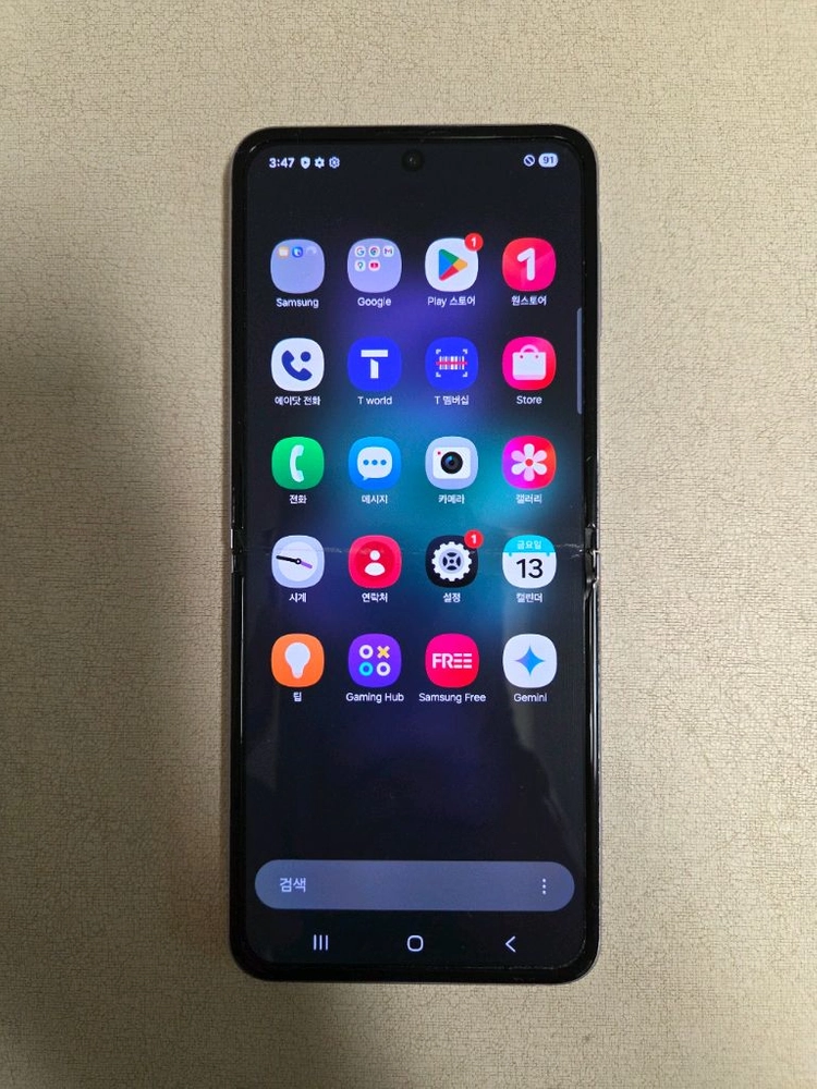갤럭시Z플립3 256GB(SKT) 이미지