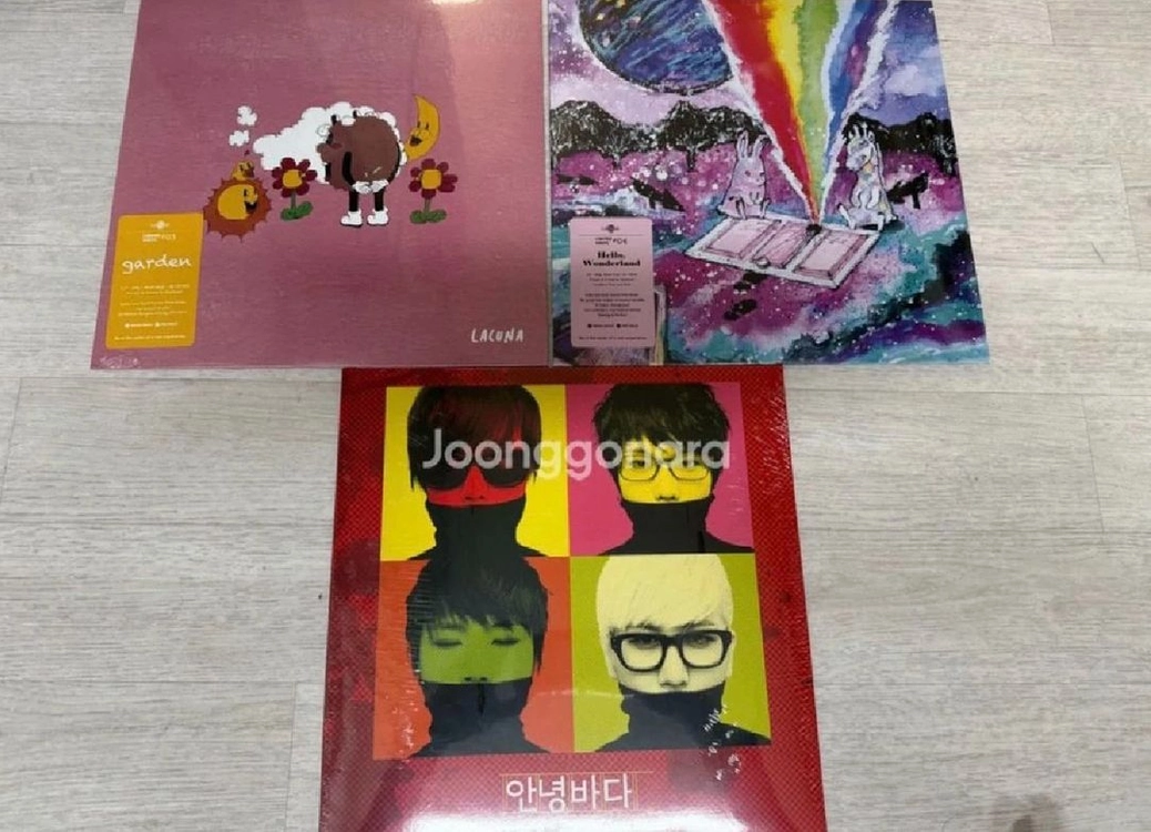 라쿠나,최백호, 조성진,도시, 하스 이미지
