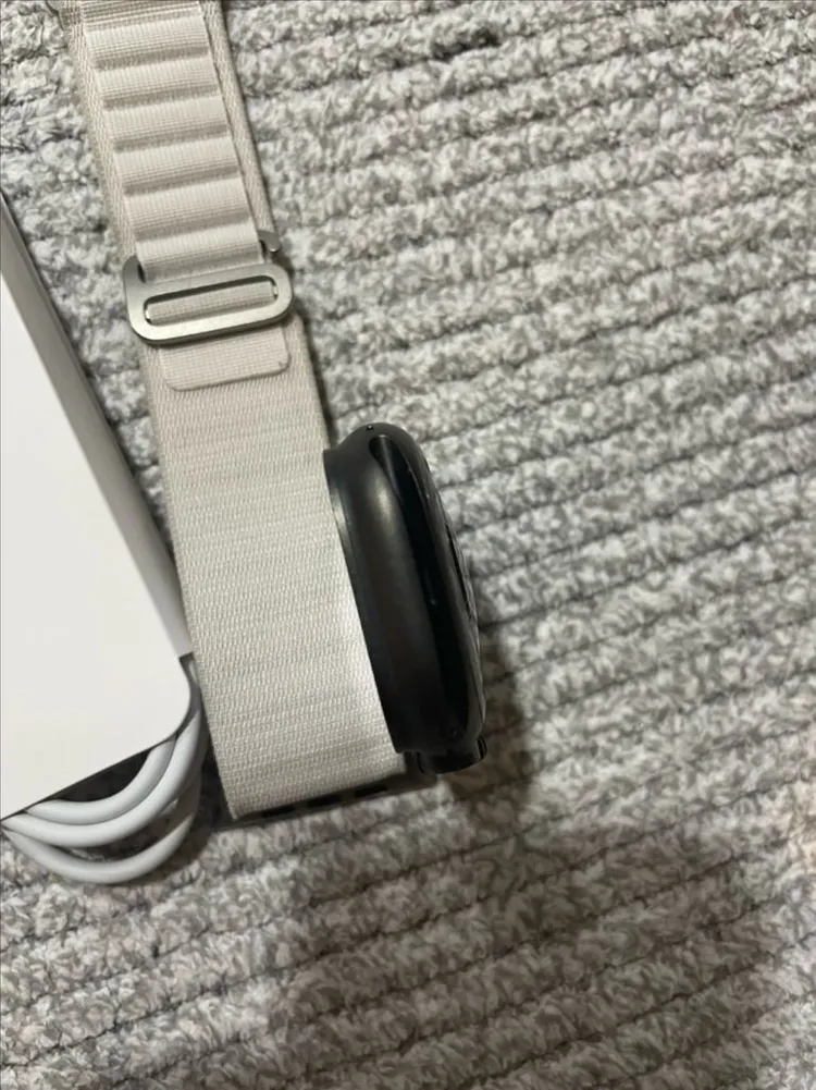 애플워치 울트라3 블랙 정품풀셋 이미지