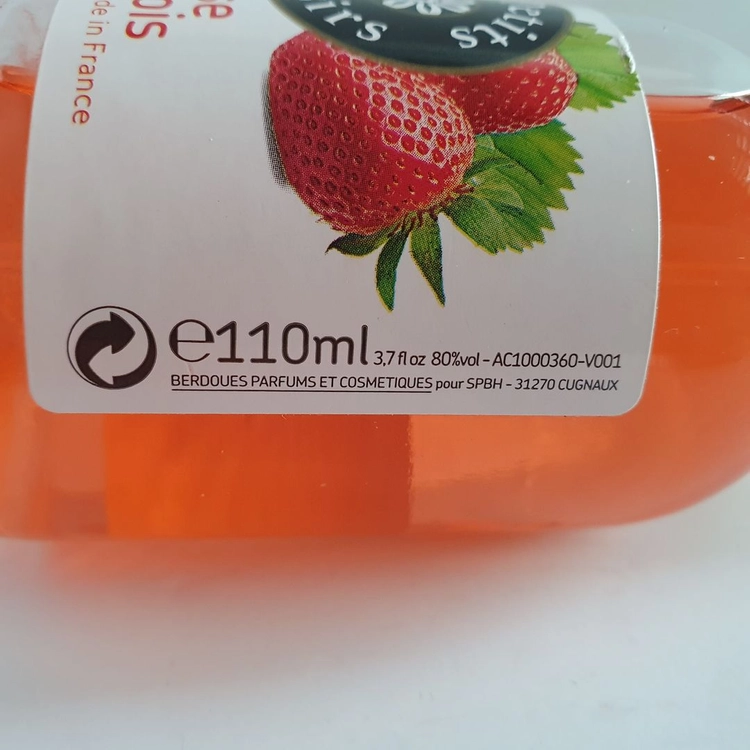 프레이즈 드 부어 르쁘띠플레져 EDT 110ml 향수 베르두 딸기 스트로베리 이미지