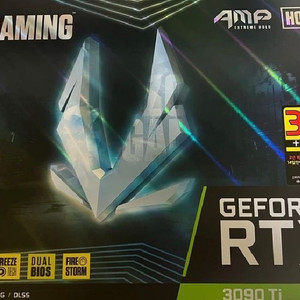 RTX 3090Ti AMP zotac 3090 TI 이미지
