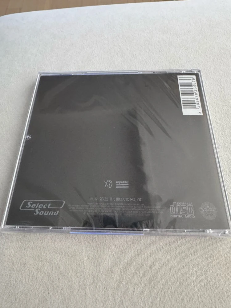 the weekend 더 위켄드 dawn fm CD 미개봉 제품 이미지