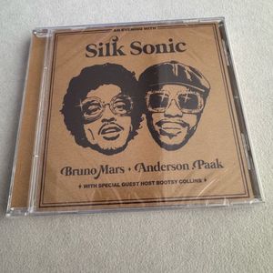 Silk sonic 실크소닉 cd 앨범 미개봉 제품 이미지