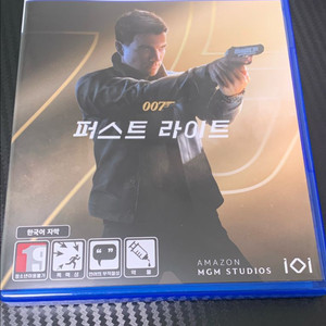 PS5 007 퍼스트 라이트 (반택포함, 코드 미사용) 이미지