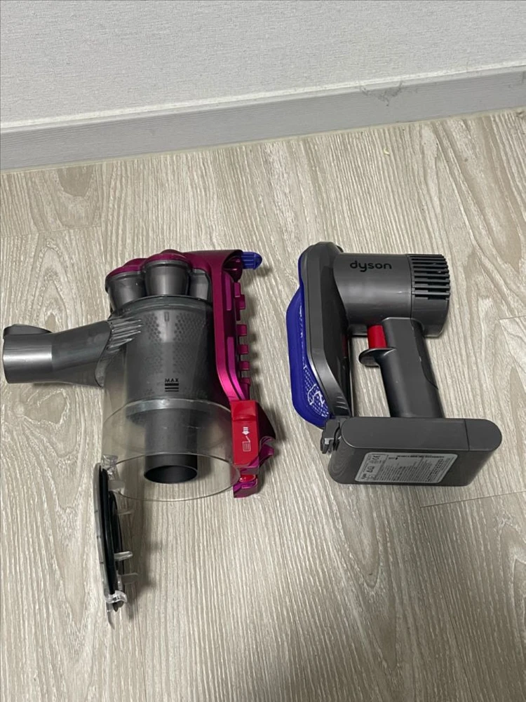 다이슨 무선 청소기 V7, V6, dc34 이미지