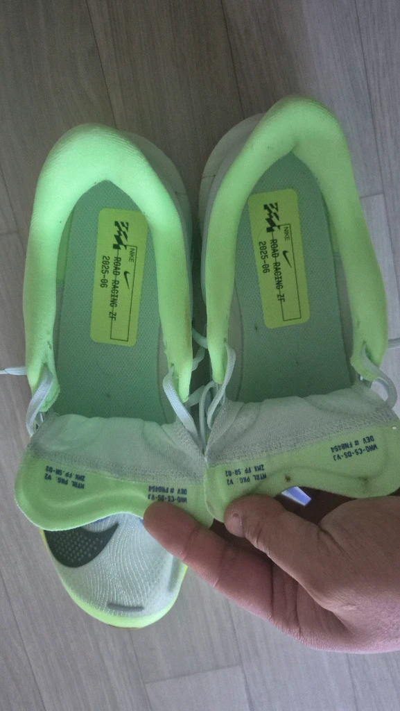 나이키 줌 플라이6 2회(18km사용) 이미지
