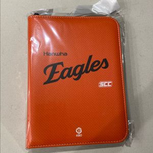 (새상품) 한화이글스 KBO 카드 바인더 이미지