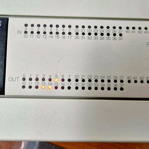 미쯔비시 fx3u-80mt/ES PLC 이미지