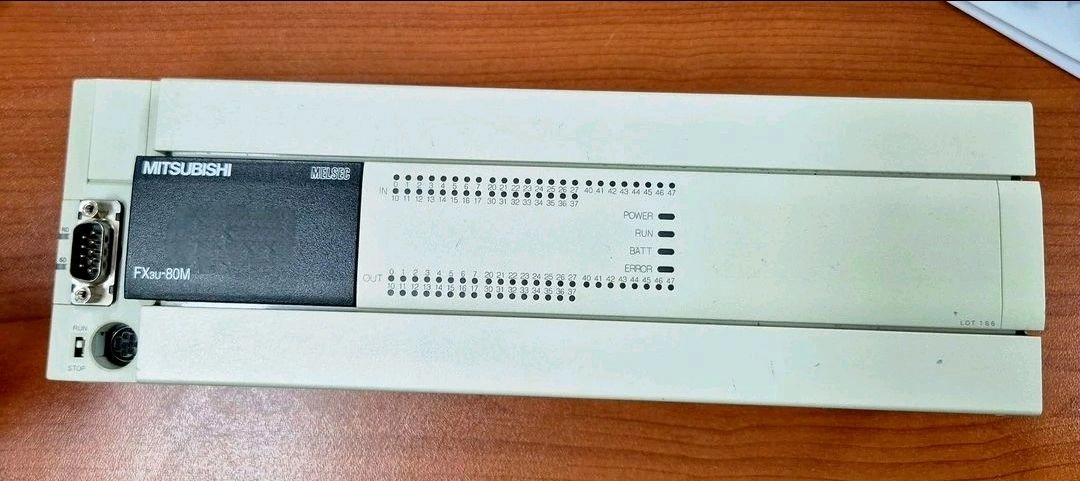 미쯔비시 fx3u-80mt/ES PLC 이미지