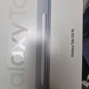 갤럭시탭s10fe128g미개봉 이미지