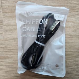 (미개봉) 아이엠듀 C타입 케이블 멀티 C to C 고속 충전 LED 3in1 120cm 이미지