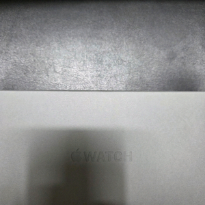 미개봉 애플워치 울트라2 블랙 티타늄 블랙 오션 밴드 49mm 팝니다!! 이미지