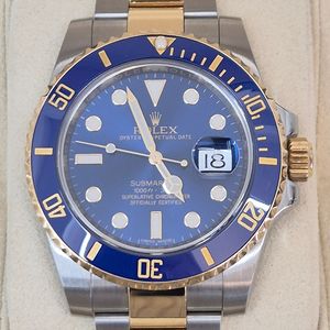 [중고 명품 럭스올 울산점] 롤렉스 서브마리너 콤비시계 40mm 116613LB 이미지