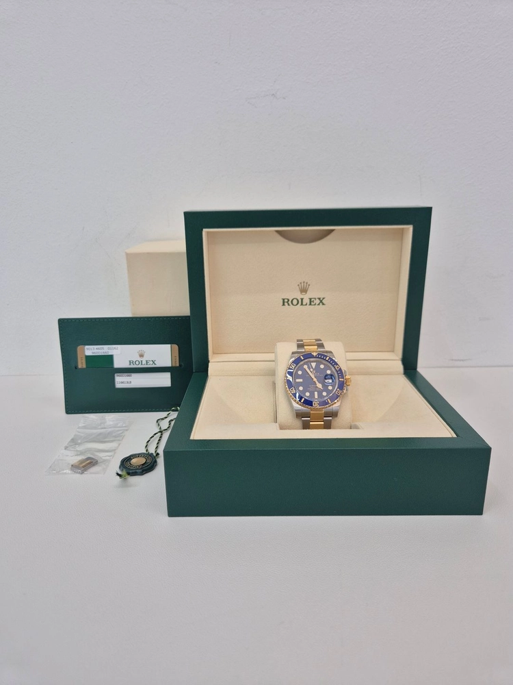 [중고 명품 럭스올 울산점] 롤렉스 서브마리너 콤비시계 40mm 116613LB 이미지