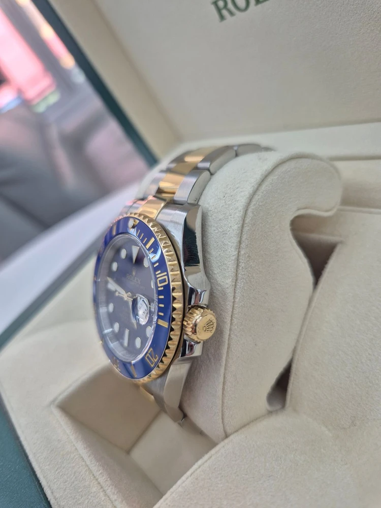 [중고 명품 럭스올 울산점] 롤렉스 서브마리너 콤비시계 40mm 116613LB 이미지