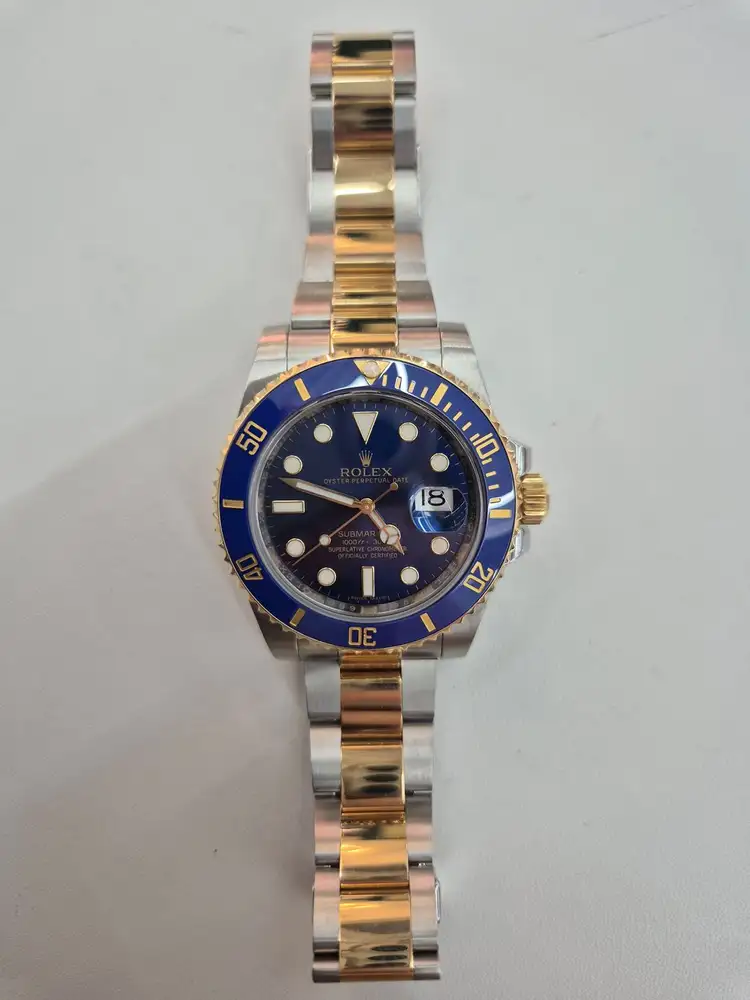 [중고 명품 럭스올 울산점] 롤렉스 서브마리너 콤비시계 40mm 116613LB 이미지