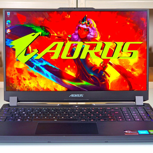 [최저가]GIGABYTE 15인치 게이밍노트북 어로스(i7-12th/3070Ti/1TB/QHD) 이미지