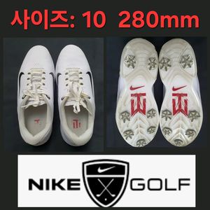남성 나이키 타이거우즈 280mm 사이즈:10 Tiger Woods TW-20 골프화 golf shoes 이미지