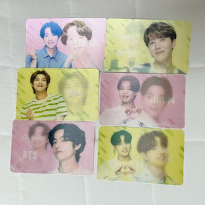 일괄) 방탄 bts 칠성사이타 포카 이미지