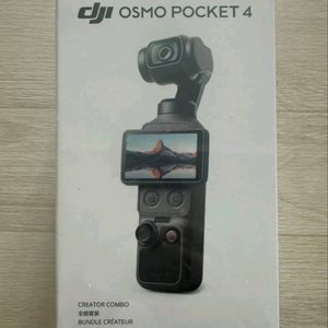 DJI 오즈모 포켓4 크리에이터 콤보 이미지