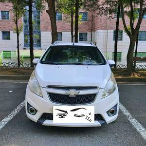 개인이팝니다. 쉐보레 스파크LT 7만키로 풀옵션 경차 소형차 저렴하게 팝니다 이미지