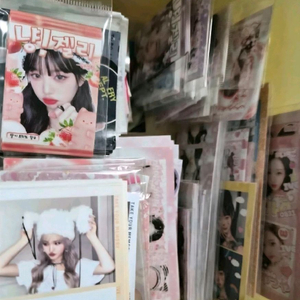 아이브 방탄 뉴진스 레드벨벳 제베원 워너원 비공굿 이미지
