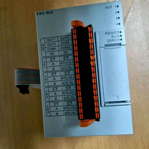 미쯔비시 FX5-4LC plc 온도 카드 개당 25만.2개보유 일괄 455000 이미지