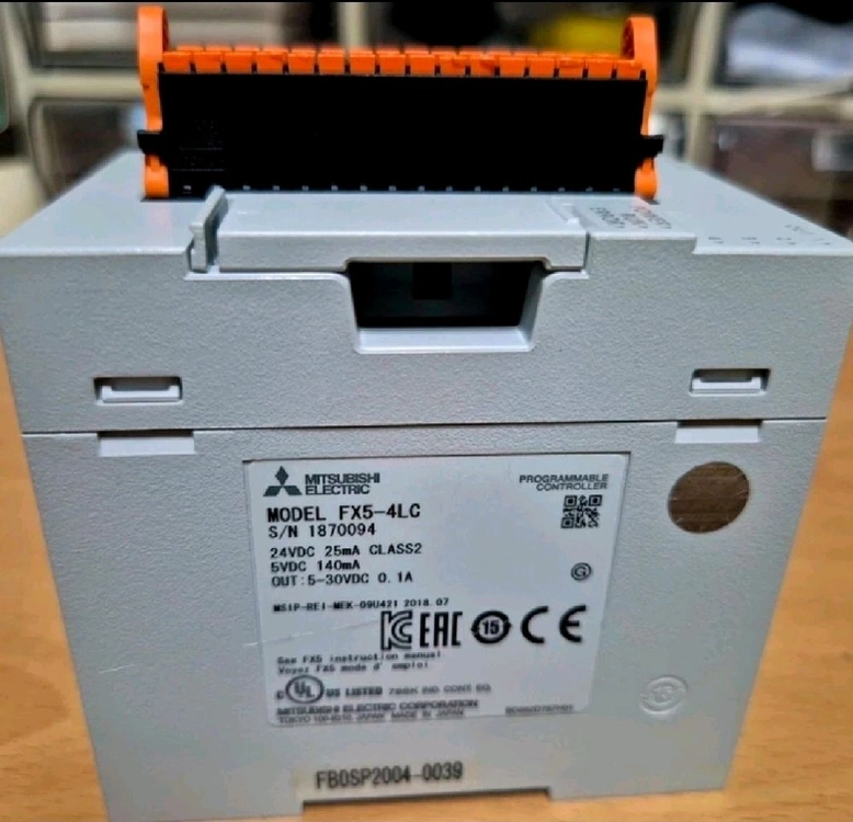 미쯔비시 FX5-4LC plc 온도 카드 개당 25만.2개보유 일괄 455000 이미지